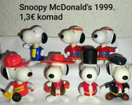 SNOOPY MCDONALD'S - 1999.god.