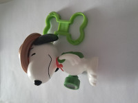 Snoopy with flashlight, Snupi pas figura