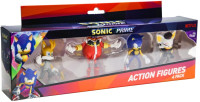 SONIC - Articulated Action Figure 4 pack (N)