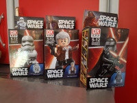 SPACE WARS figurice