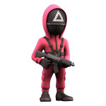 Squid Game Masked Triangle Guard Minix figura 12 cm -50%