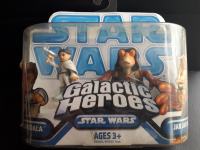 Star Wars - Galactic Heroes - Padme & Jar Jar