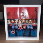 Stranger things Komplet 24 figure i okvir
