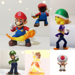 SUPER MARIO 6 FIGURICA - povoljno