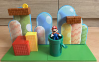 Super Mario Acorn plains playset