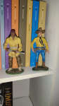 Tex Willer i Tiger Jack figurice