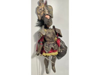 Tradicionalna sicilijanska marioneta lutka