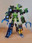 Transformers Energon Devastator / Constructicon Maximus