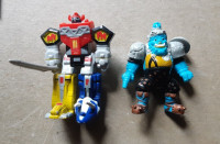 Megazord i Squatt Power Rangers figure - 5 cm
