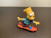 Vintage Bart Simpson on Skate figura ( 1991 g. )