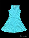 C&A pamučna haljina čipka na leđima, 146/152, NOVO