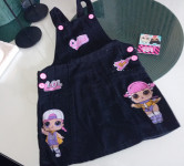 CRNA HALJINA VEL 104 i 110 - NOVO