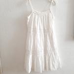 Dječja bijela ljetna haljina Benetton 6