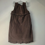 Dječja zimska haljina od samta GAP 5