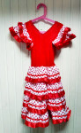 Flamenco haljina 134/140