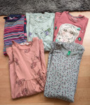 Haljina 122 128 za djevojčice, lot