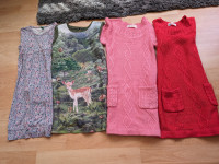 Haljina za djevojčice 110 116, lot