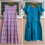 Haljina za djevojčice 146 152, lot 1 + 1