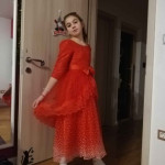 HALJINA za djevojčicu od 9 do 11 godina