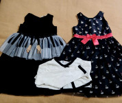 Haljine 7-8 godina + gratis bolero