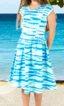 MIGNONE USA pamučna haljina 10 (11/12), kao novo