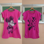 Minnie i Mickey Mouse tunika haljina 128 134 za djevojčice, lot