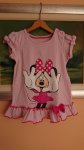 Minnie Mouse haljina tunika za curice 92