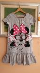 Minnie Mouse ljetna haljina 128 134 za djevojčice
