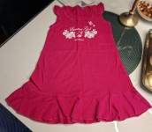 PAMUČNA HALJINA VEL 98/104 - za 3 god. - NOVO