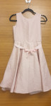 Svečana haljina za posebne prilike, nježno roza, vel. 152, 11-12 g.