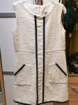 Zara bijela bukle haljinica za 9-10god,velicina 140