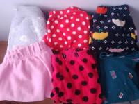 10 komada tople odjeće za cure 116/122