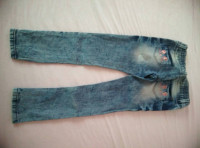 Djecje zenske traperice (rifle) vel.110