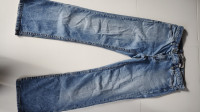 Dječje ženske traperice Gap jeans, plave, sa niskim strukom