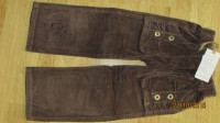 Hlače za djevojčice pliš vel. 104 NOVO