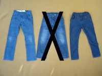 Hlače traperice vel. 140 Reserved , 2 kom.