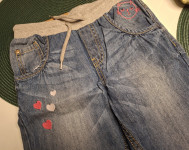 TRAPERICE ZA DJEVOJČICE VEL.128 - NOVO S ETIKETOM