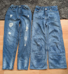 Traperice hlače za curice 140, lot