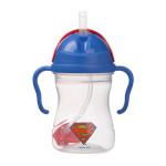 b.box Sippy cup bočica sa slamkom Junior 240 ml, Superman