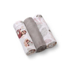 BabyOno Tetra pelene Muslin Ljenjivac, sive