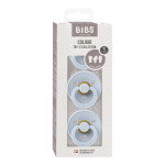 BIBS dude Try-It Colour kolekcija - Baby Blue