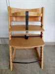 drvena hranilica - stolica