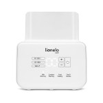Lionelo Thermup Double električni sterilizator i grijač bočica, White