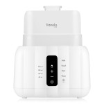 Lionelo Thermup Duo električni sterilizator i grijač bočica, White