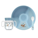 Little Dutch 3-dijelni set za jelo Forest Friends