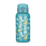 PETITE&MARS Termo bočica sa slamkom 500 ml, Dino Park 36m+