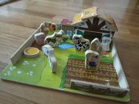 3D drvena farma za djecu