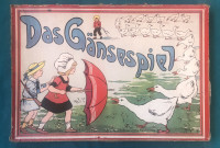 ANTIKVITETNA DJEČJA IGRAČKA, DAS GANSPSPIEL