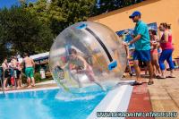 Aquazorb lopta za vodu 2m