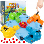 Arkadna družabna igra Hungry Hippos